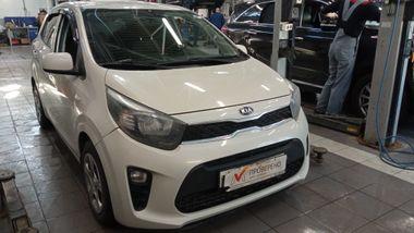 Kia Picanto 2017 года, 139 225 км - вид 2