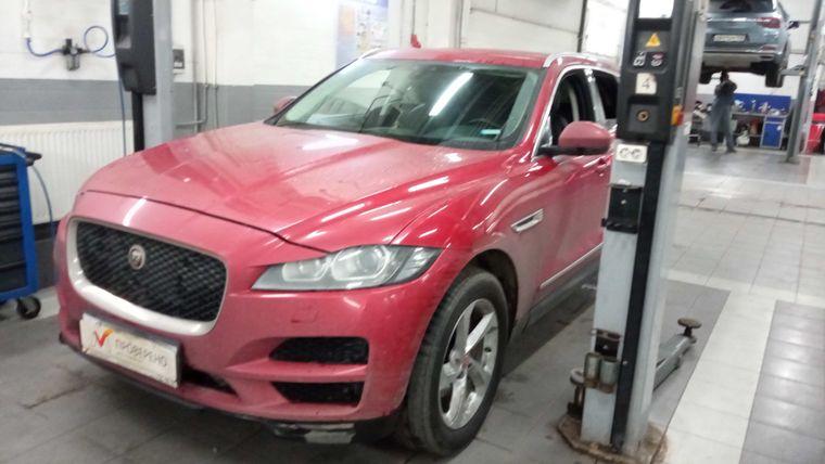 Jaguar F-Pace, 