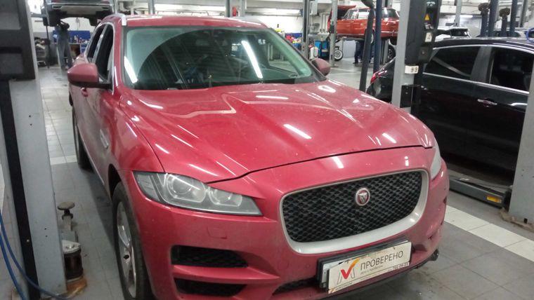 Jaguar F-Pace,  - вид 1