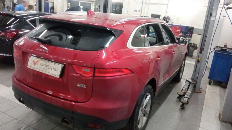 Jaguar F-Pace,  - вид 2