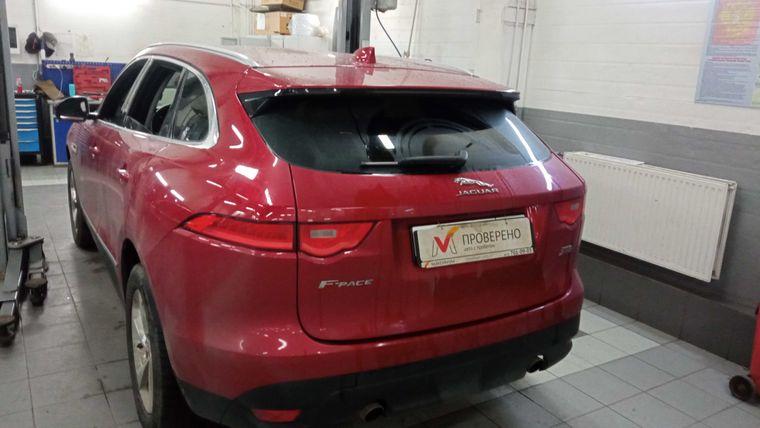 Jaguar F-Pace,  - вид 3