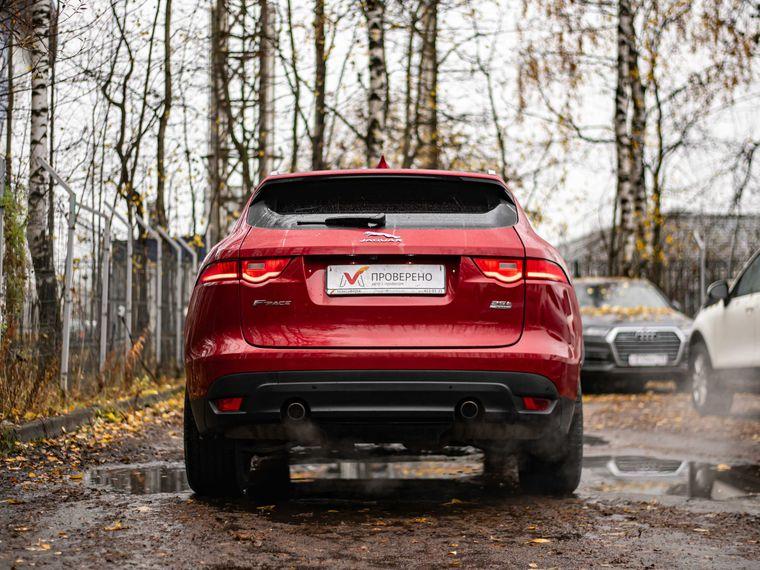 Jaguar F-Pace,  - вид 2