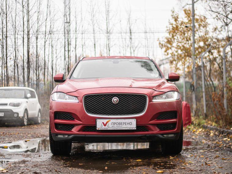 Jaguar F-Pace 2018 года, 186 363 км - вид 2