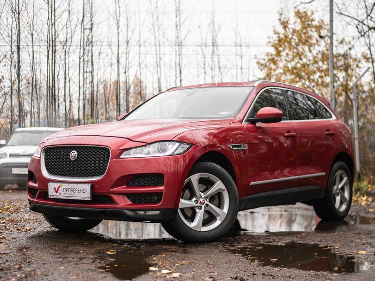 Jaguar F-Pace, 