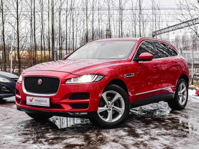 Jaguar F-Pace 2018 года, 186 363 км - вид 1