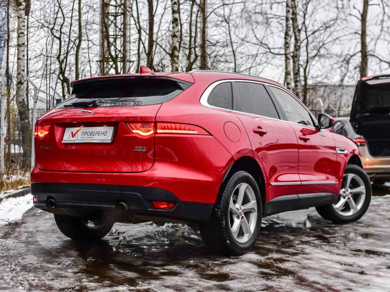 Jaguar F-Pace 2018 года, 186 363 км - вид 2