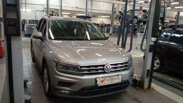 Volkswagen Tiguan 2019 года, 139 232 км - вид 2