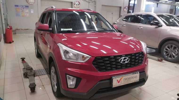 Hyundai Creta 2020 года, 107 982 км - вид 1
