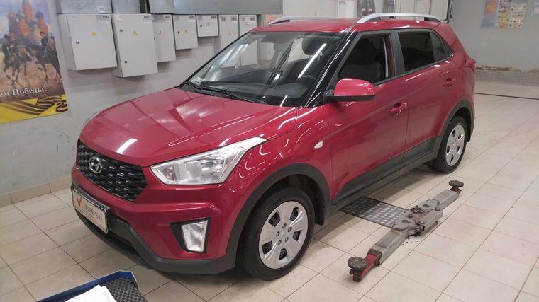 Hyundai Creta 2020 года, 107 982 км - вид 2