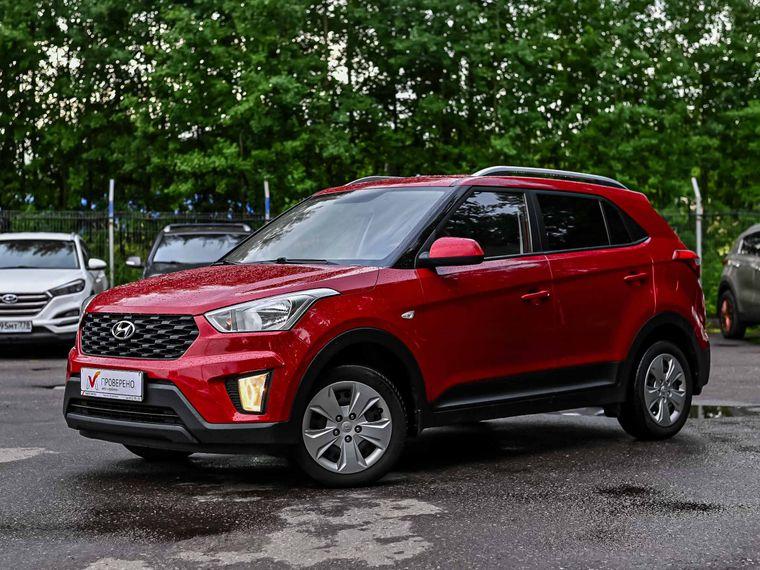 Hyundai Creta 2020 года, 107 982 км - вид 1
