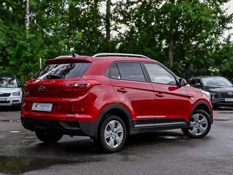 Hyundai Creta 2020 года, 107 982 км - вид 2
