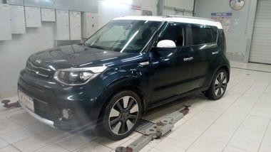 Kia Soul 2017 года, 159 700 км - вид 1