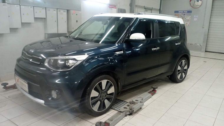 Kia Soul 2017 года, 159 700 км - вид 1