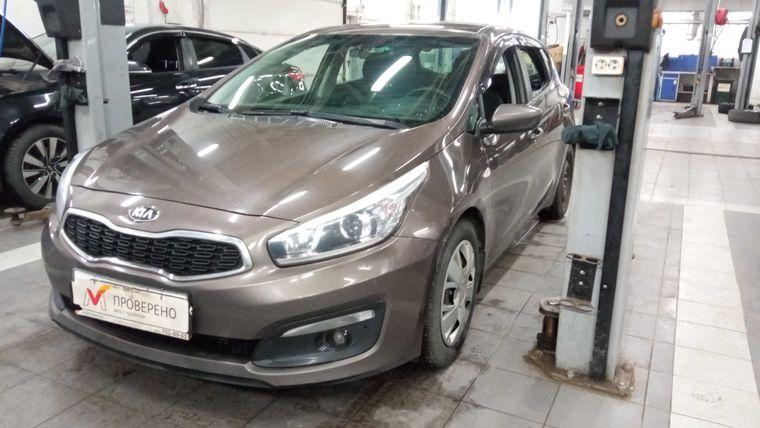 Kia Ceed 2017 года, 152 386 км - вид 1