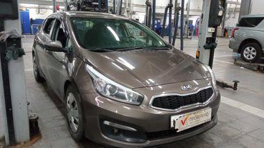 Kia Ceed 2017 года, 152 386 км - вид 2