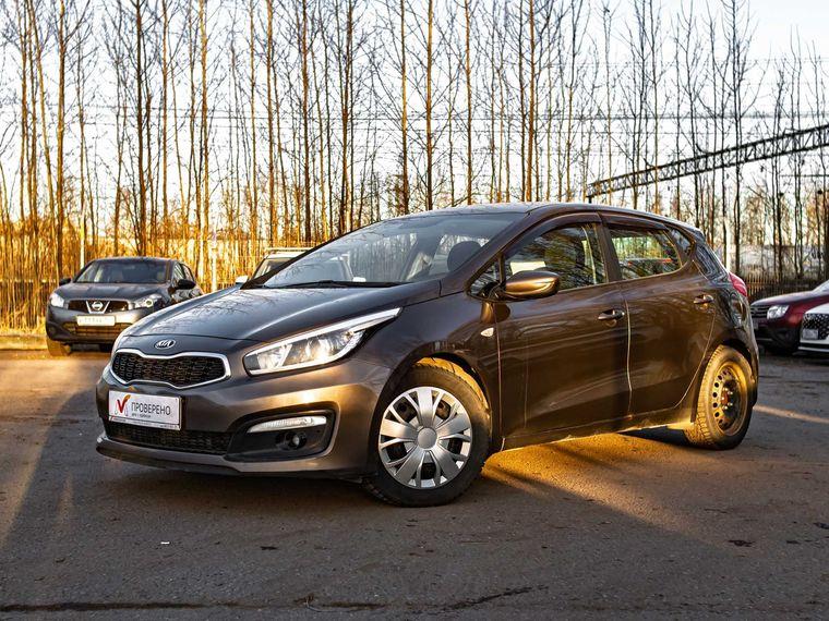 Kia Ceed 2017 года, 152 386 км - вид 1