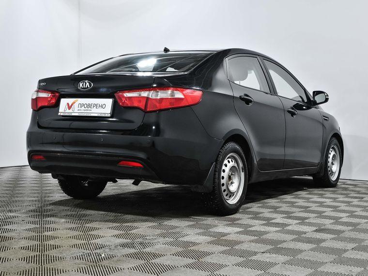 KIA Rio, 2014 - вид 4