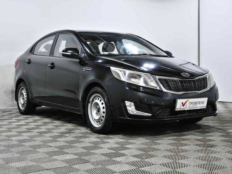 KIA Rio, 2014 - вид 3