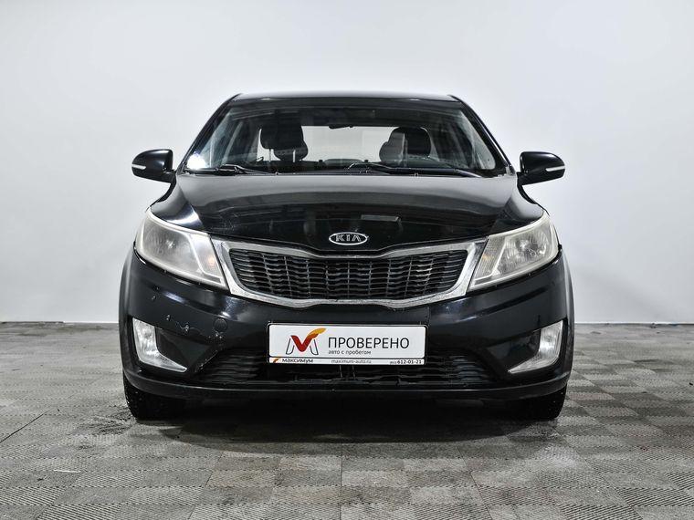 KIA Rio, 2014 - вид 2