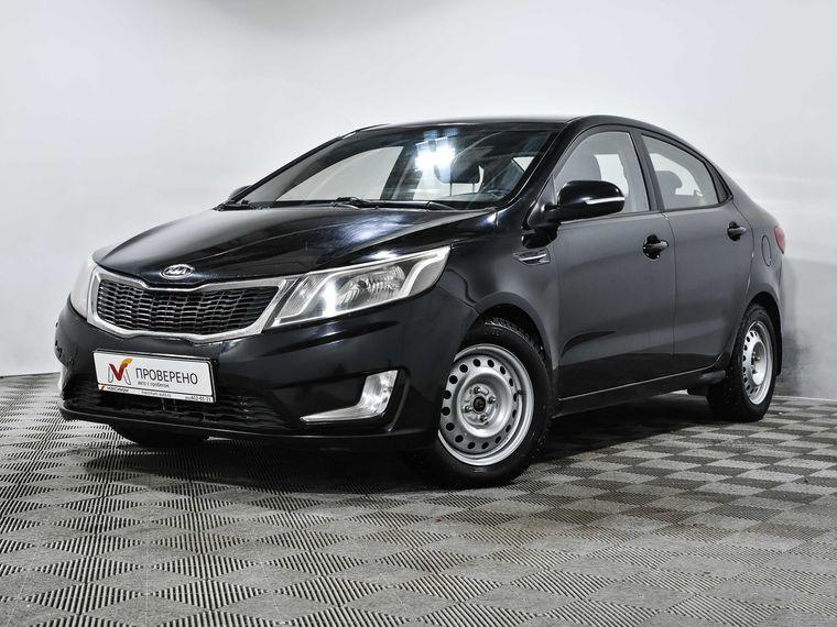 KIA Rio, 2014 - вид 1