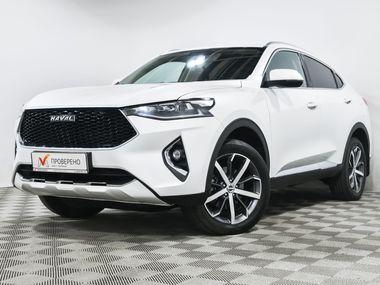 Haval F7x 2020 года, 61 073 км - вид 1