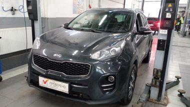 Kia Sportage 2016 года, 90 601 км - вид 1