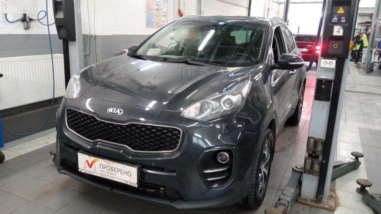 Kia Sportage 2016 года, 90 601 км - вид 1