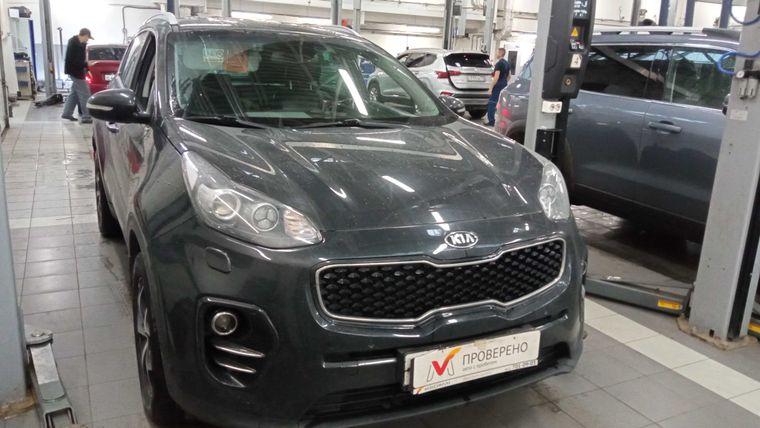 Kia Sportage 2016 года, 90 601 км - вид 2