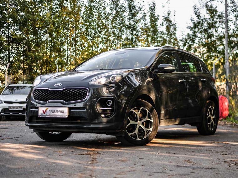 Kia Sportage, 