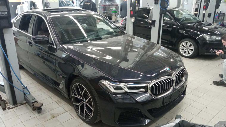 BMW 5 серия, 2023 - вид 1