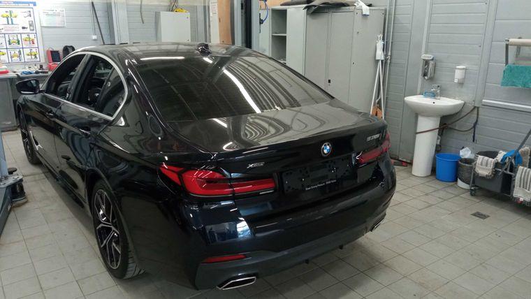 BMW 5 серия, 2023 - вид 3