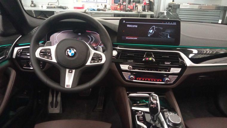 BMW 5 серия, 2023 - вид 4