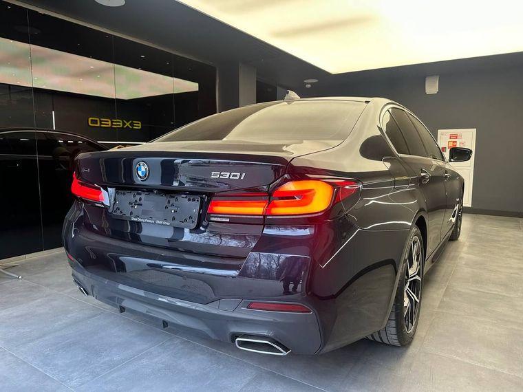 BMW 5 серия, 2023 - вид 3
