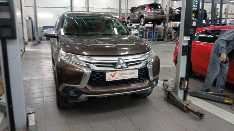 Mitsubishi Pajero Sport 2019 года, 70 579 км - вид 2
