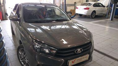 ВАЗ (LADA) Vesta 2022 года, 71 771 км - вид 2