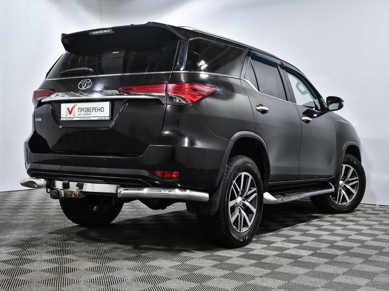 Toyota Fortuner, 2017 - вид 4