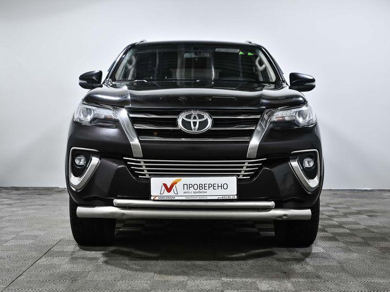 Toyota Fortuner, 2017 - вид 2