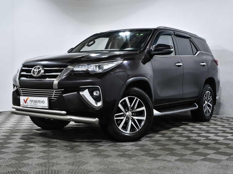 Toyota Fortuner, 2017 - вид 1