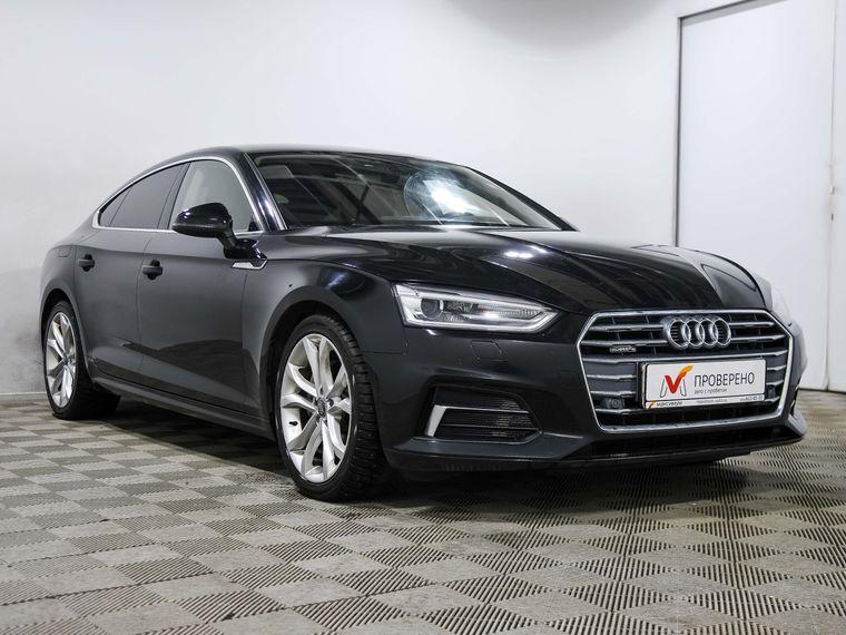 Audi A5, 2017 - вид 2