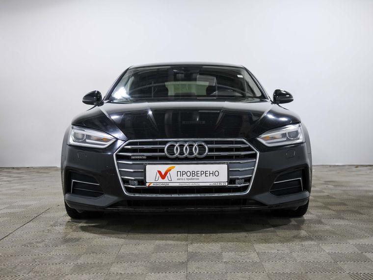 Audi A5, 2017 - вид 1