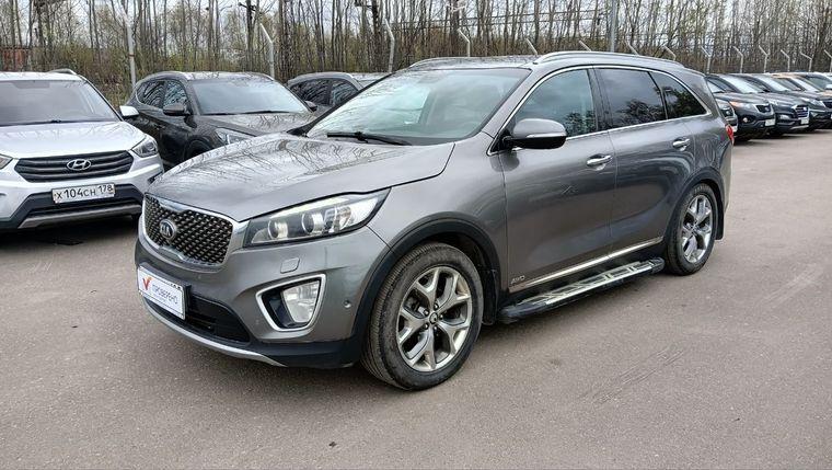 Kia Sorento Prime, 2015