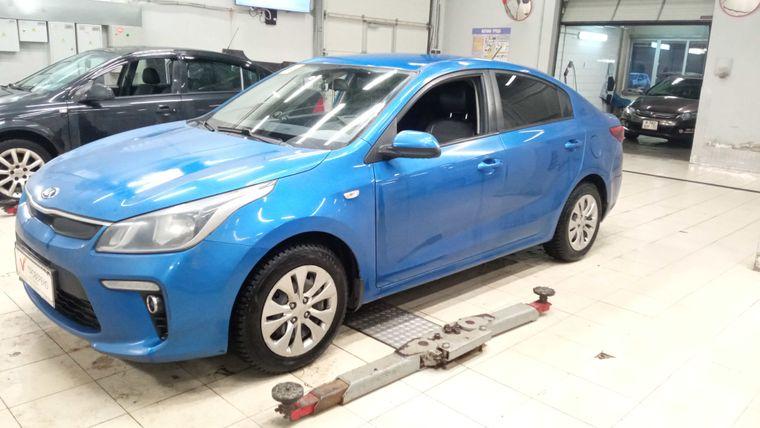 KIA Rio 2018 года, 169 978 км - вид 1