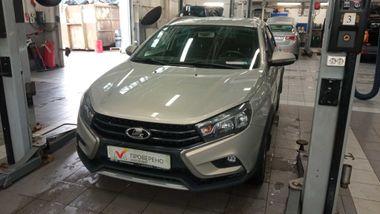 ВАЗ (LADA) Vesta Cross 2019 года, 140 036 км - вид 1