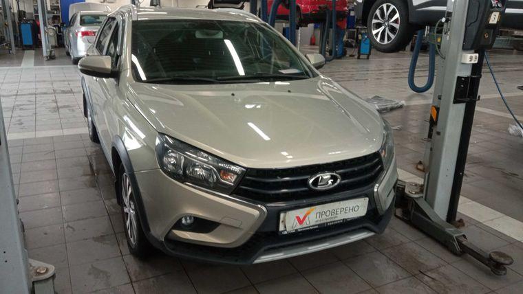 ВАЗ (LADA) Vesta Cross 2019 года, 140 036 км - вид 2