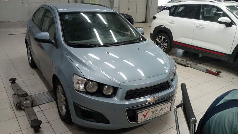 Chevrolet Aveo,  - вид 1