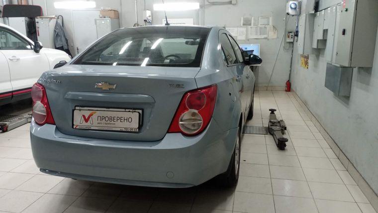 Chevrolet Aveo,  - вид 2
