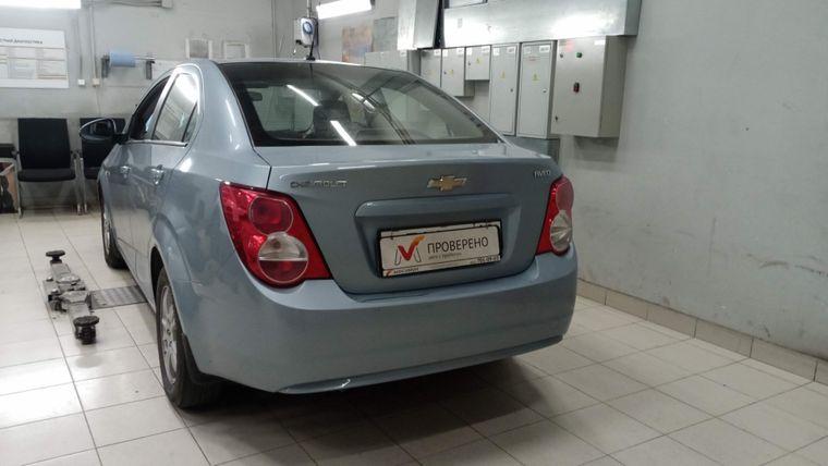 Chevrolet Aveo,  - вид 3