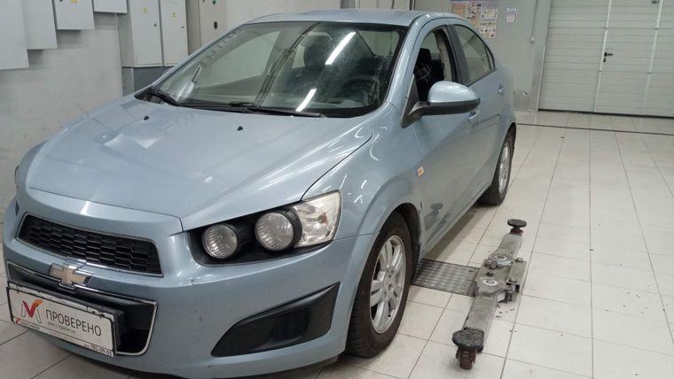 Chevrolet Aveo, 