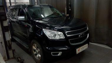 Chevrolet TrailBlazer 2014 года, 308 354 км - вид 2