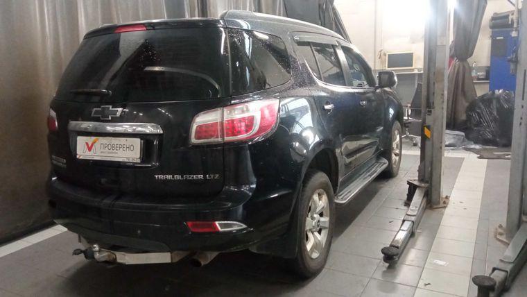 Chevrolet TrailBlazer,  - вид 2